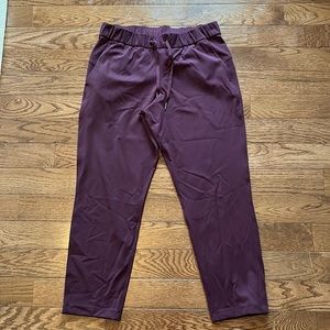 Lululemon On The Fly Pants